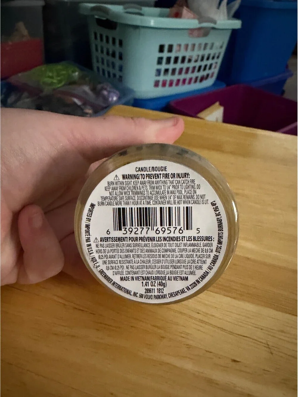 N/A candle has